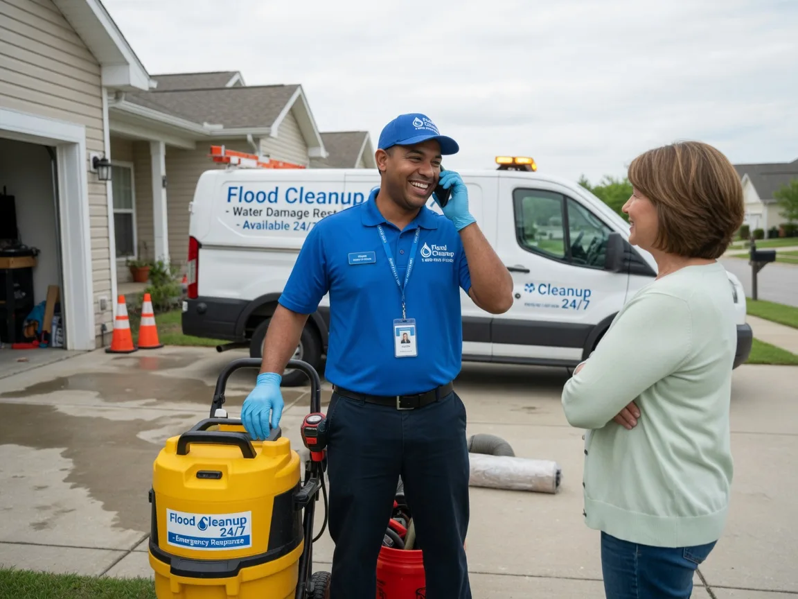 Flood Cleanup La Ward, TX FAQs